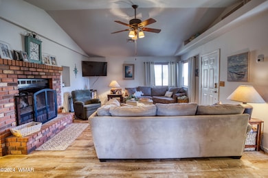 Living Room toward front of home