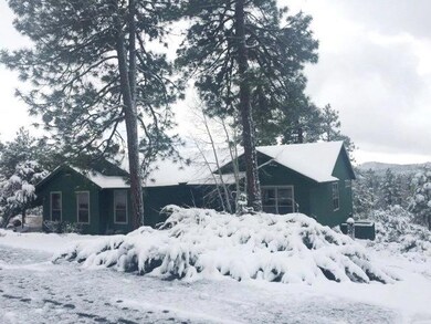 Christmas Snow in Pine