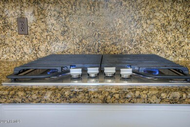 Barb's gas stove