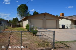 Detached Two-Car Garage