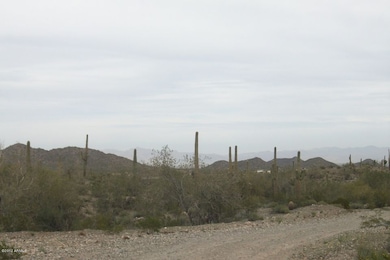 looking east