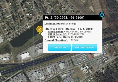 Poche 8.943 AC I-10 Breaux Bridge