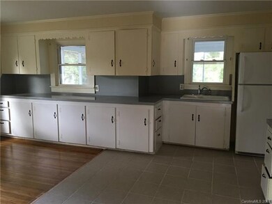 Dishwasher was installed in this kitchen in cabine