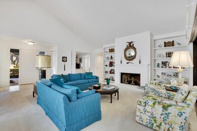 Front view of Fireplace/Living Rm