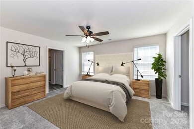 Virtually staged primary