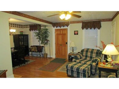 Living Room. Well updated open floor plan