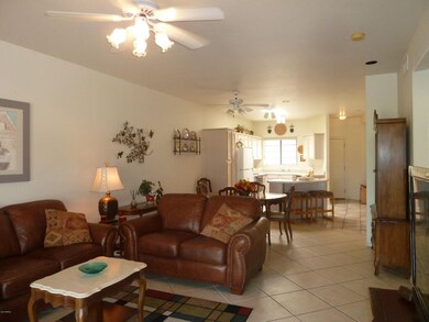 Open dining and  great room