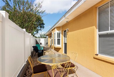 Side Patio, south side, privacy fenced