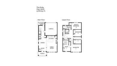 SA20 Floor Plan