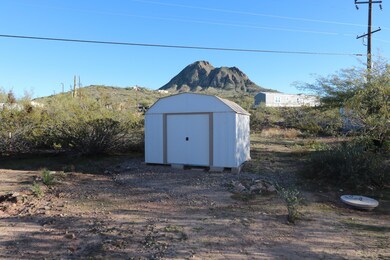 little shed
