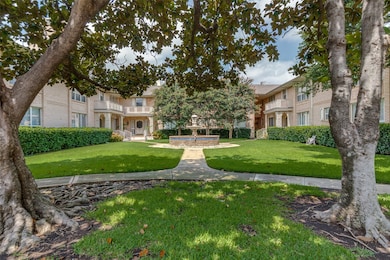 View of property's community featuring a yard