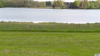 A view of the lake from your lot.