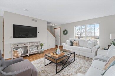 Alternate view of living room