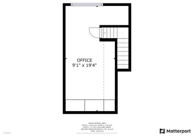 Office Space Above 2nd Floor