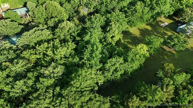 Aerial overview of property's location