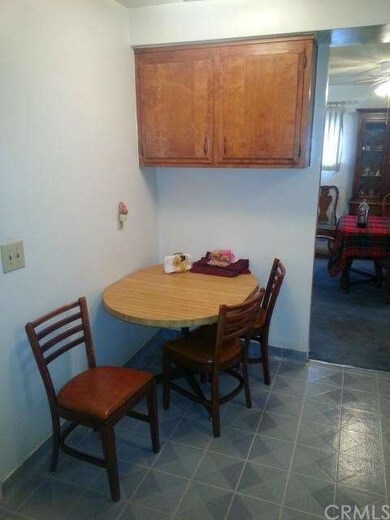 Breakfast Nook in Kitchen