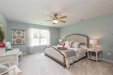 Powell Model Master Bedroom
