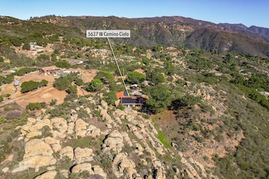 03 - 5637 W Camino Cielo (aerial)