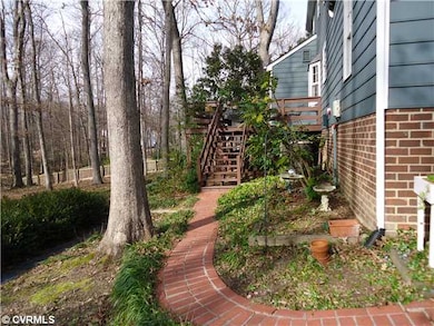 Exterior Back - 10x20 deck plus adjoining 8x8 deck