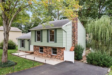 View of front of house