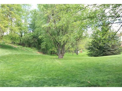 Yard/Garden. Great level rear yard with mature tre