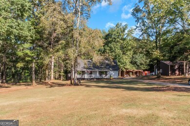 Very Large fenced front yard