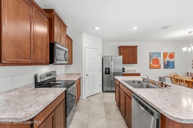 Plenty of cabinet and counter space