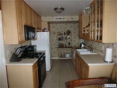 Kitchen view from dining area