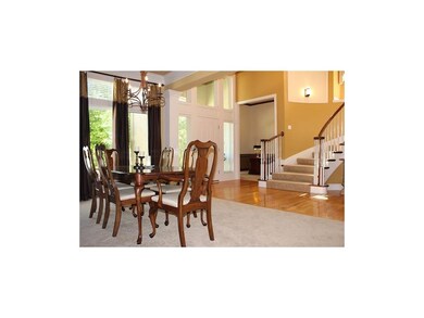 Grand entrance into gorgeous home....