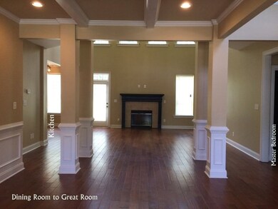 Dining Rm to Great Rm