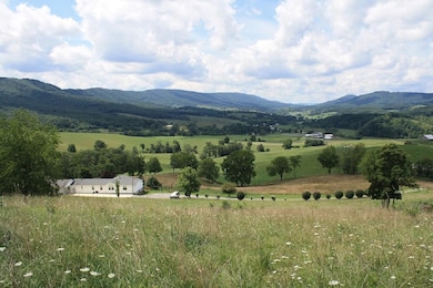 Panoramic Rear View of Home