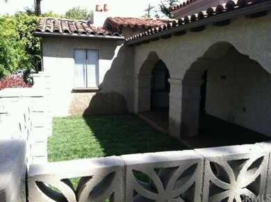 Check out the new stamped concrete at the enteranc
