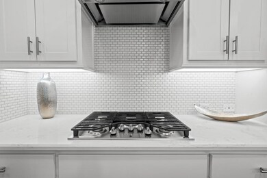 Gas cooktop