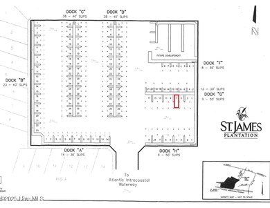 St James Marina Layout