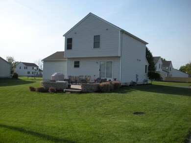 Large backyard