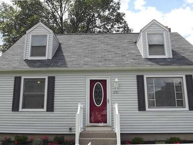 Exterior Front Very welcoming with a new door, new