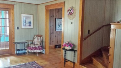 Charming woodwork and hardwood floors.