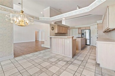 Spacious well designed kitchen