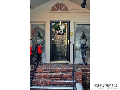 Elegant front entry