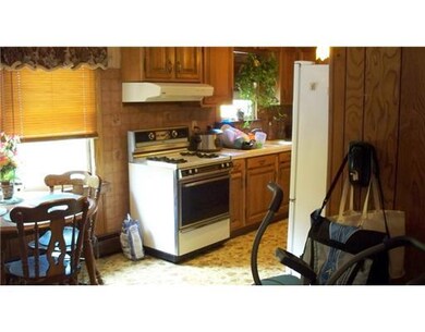 Kitchen. Second floor kitchen