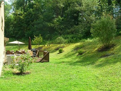 Exterior Back. Another view of this private yard.