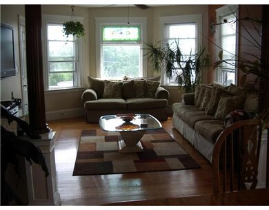 Living Room. Living room opens to dining room and