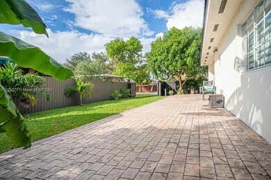 Backyard view showing the 2ND gated entry into the