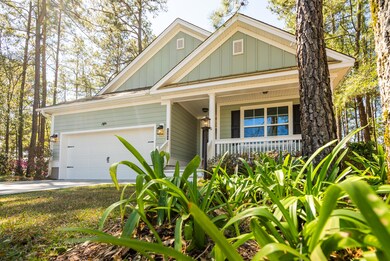 Mature landscaping