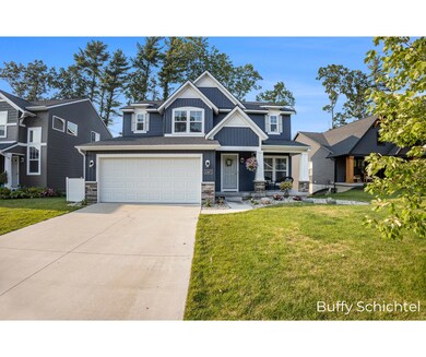 Front of the home