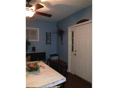 Dining Room Leads out to the front porch.