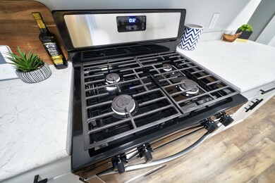 Gas Range