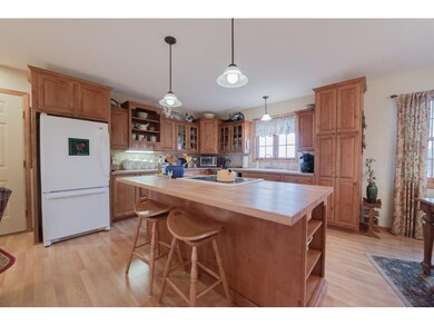 Kitchen is equipped with an abundance of cabinet s