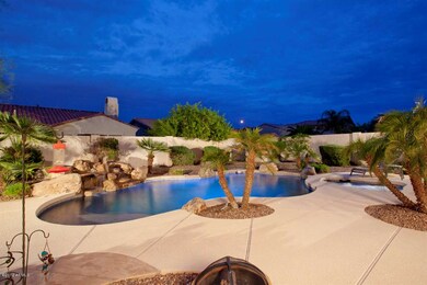 Sparkling Pool