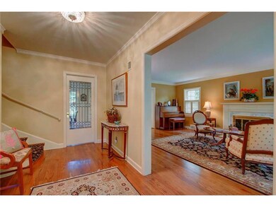 There is another original lead glass door from the